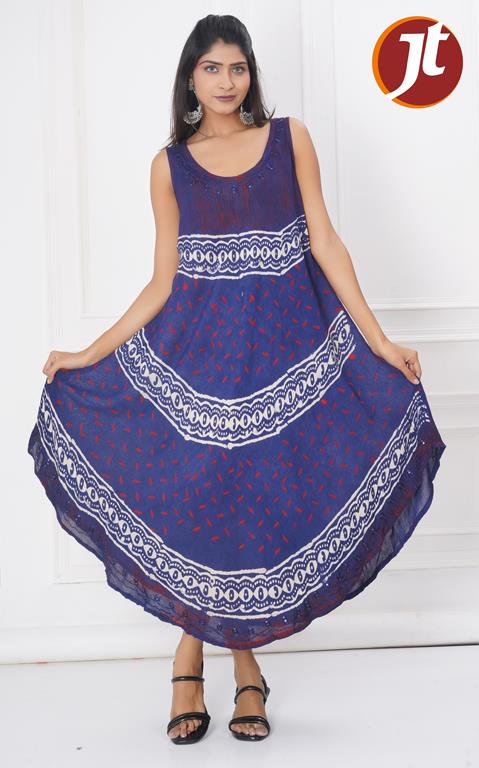 WOMEN WESTERN UMBRELLA DRESS